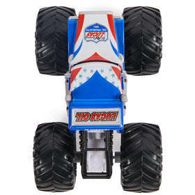 Monster Jam boxed display image demonstrates ready-to-play excitement and gift value.