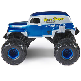 Collect all 1:24 scale Monster Jam trucks for a complete arena.