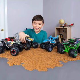 Monster Jam collectors can build a custom event lineup with multiple trucks