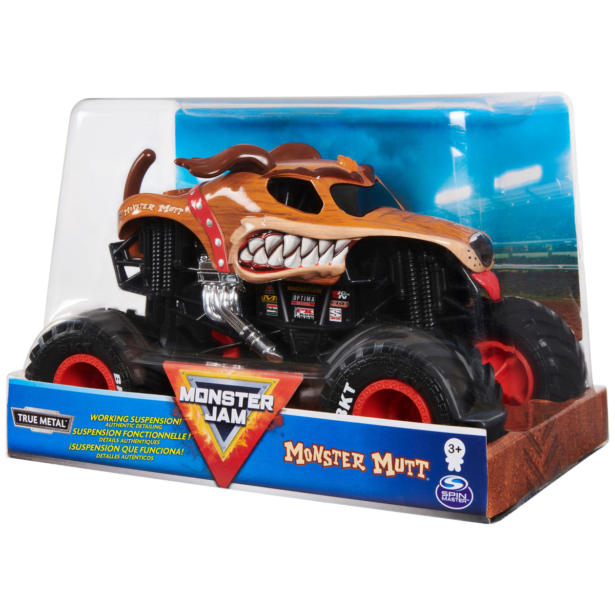 Monster Jam collectible line lets fans expand their event lineup.
