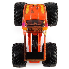 Monster Jam collection-ready 164-scale packs for display.