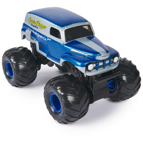 Currituck Grain Co collector die-cast vehicle in 1:24 scale for display.