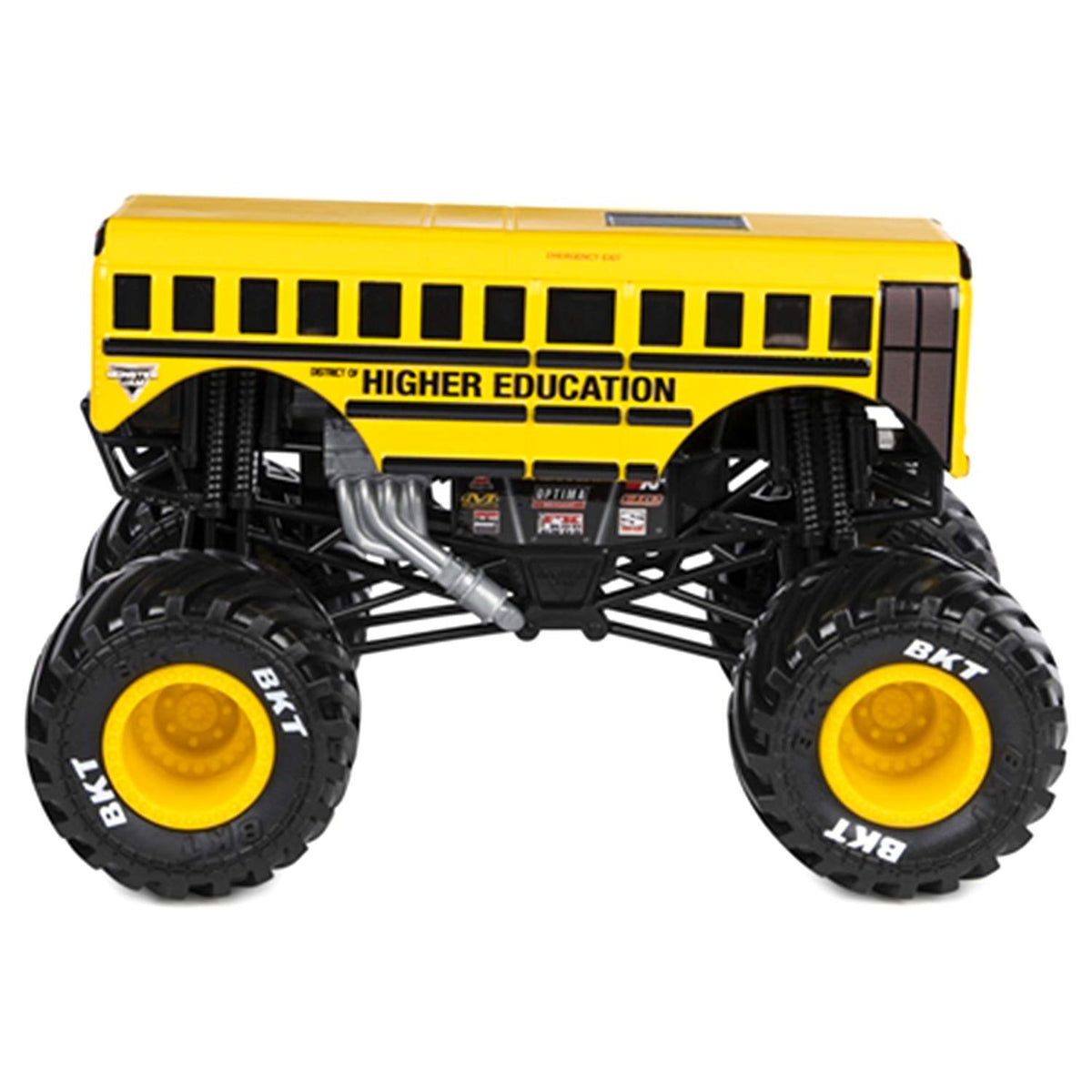 Monster Jam die-cast vehicle with precise details and premium finish for collectors