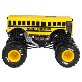 Monster Jam die-cast vehicle with precise details and premium finish for collectors