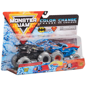 Monster Jam driver molded-in seat adds realistic scale presence