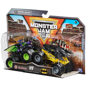 Driver molded seat detail adds realism to the Monster Jam model.