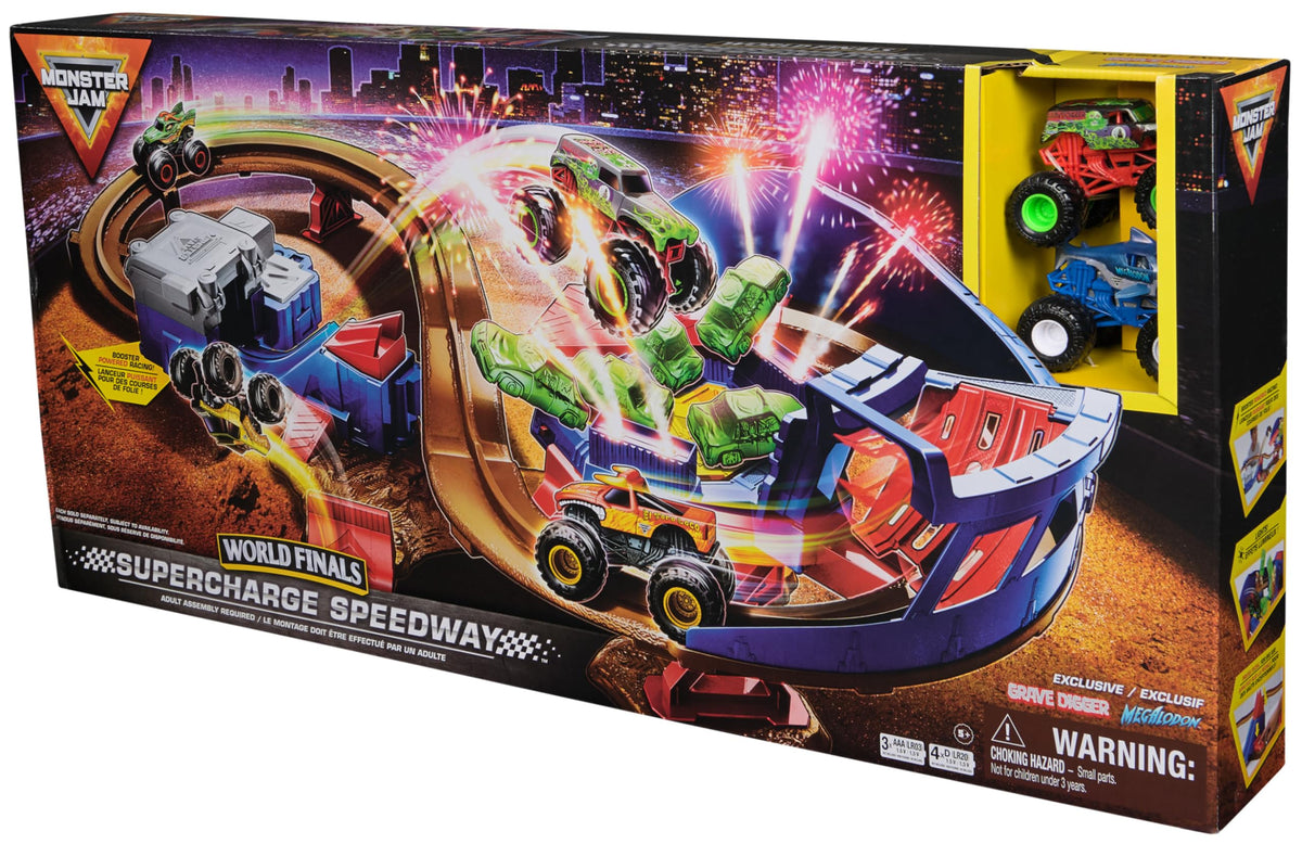 Easy assembly promotes quick setup and durable play