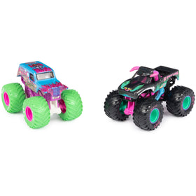 Monster Jam El Toro Loco 1:64 side view sparks action-packed play scenarios