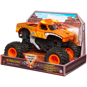 Gift-ready Monster Jam El Toro Loco packaging for giving