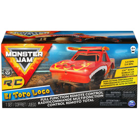 El Toro Loco RC controller with dual joysticks for precise steering