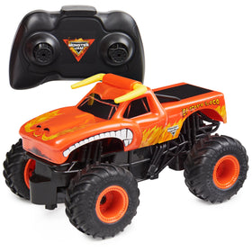 Monster Jam El Toro Loco RC truck with bold graphics for high-octane play