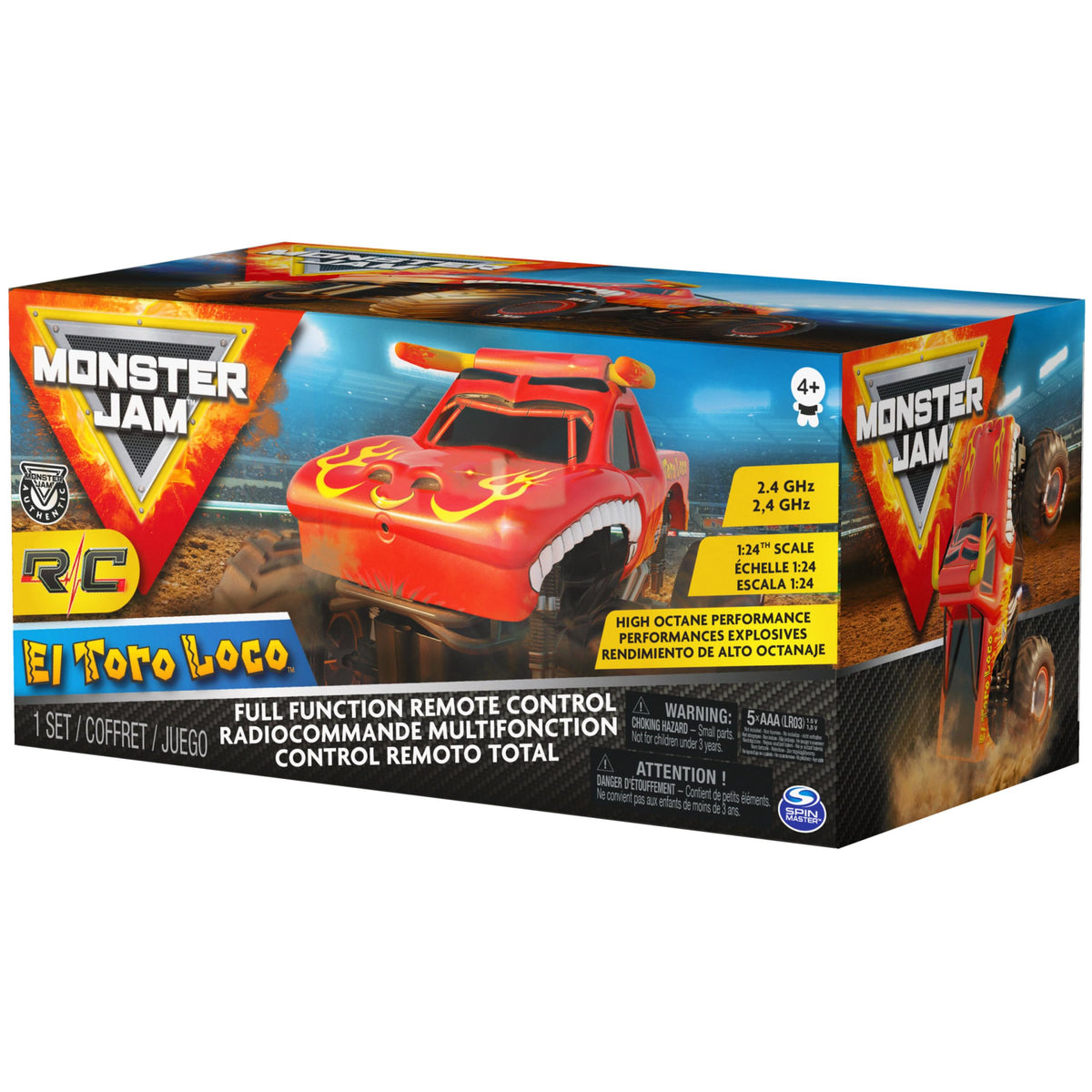 Outdoor play setup for stunts and thrills