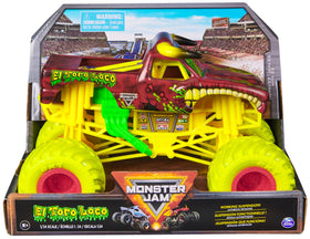 Chassis design and graphics capture real Monster Jam energy