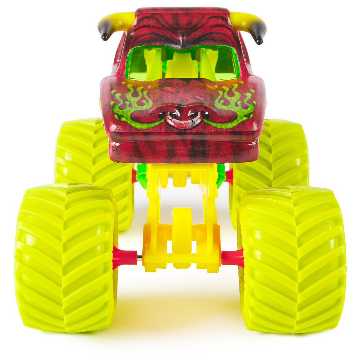 El Toro Loco 1:24 detailing highlights authentic Monster Jam style