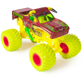 Monster Jam El Toro Loco 1:24 front view with bold graphics for display
