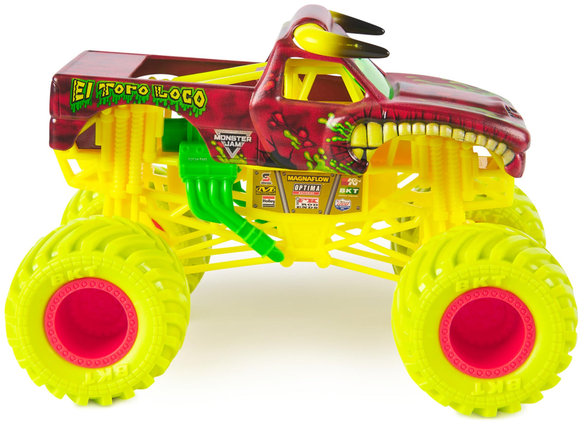 Play-ready 1:24 El Toro Loco for ages 3 and up