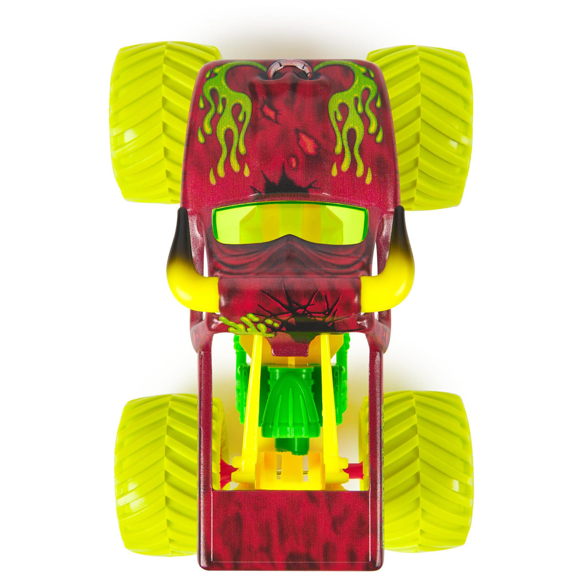 1:24 El Toro Loco with working suspension for dramatic jumps