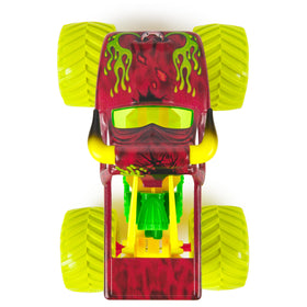 1:24 El Toro Loco with working suspension for dramatic jumps