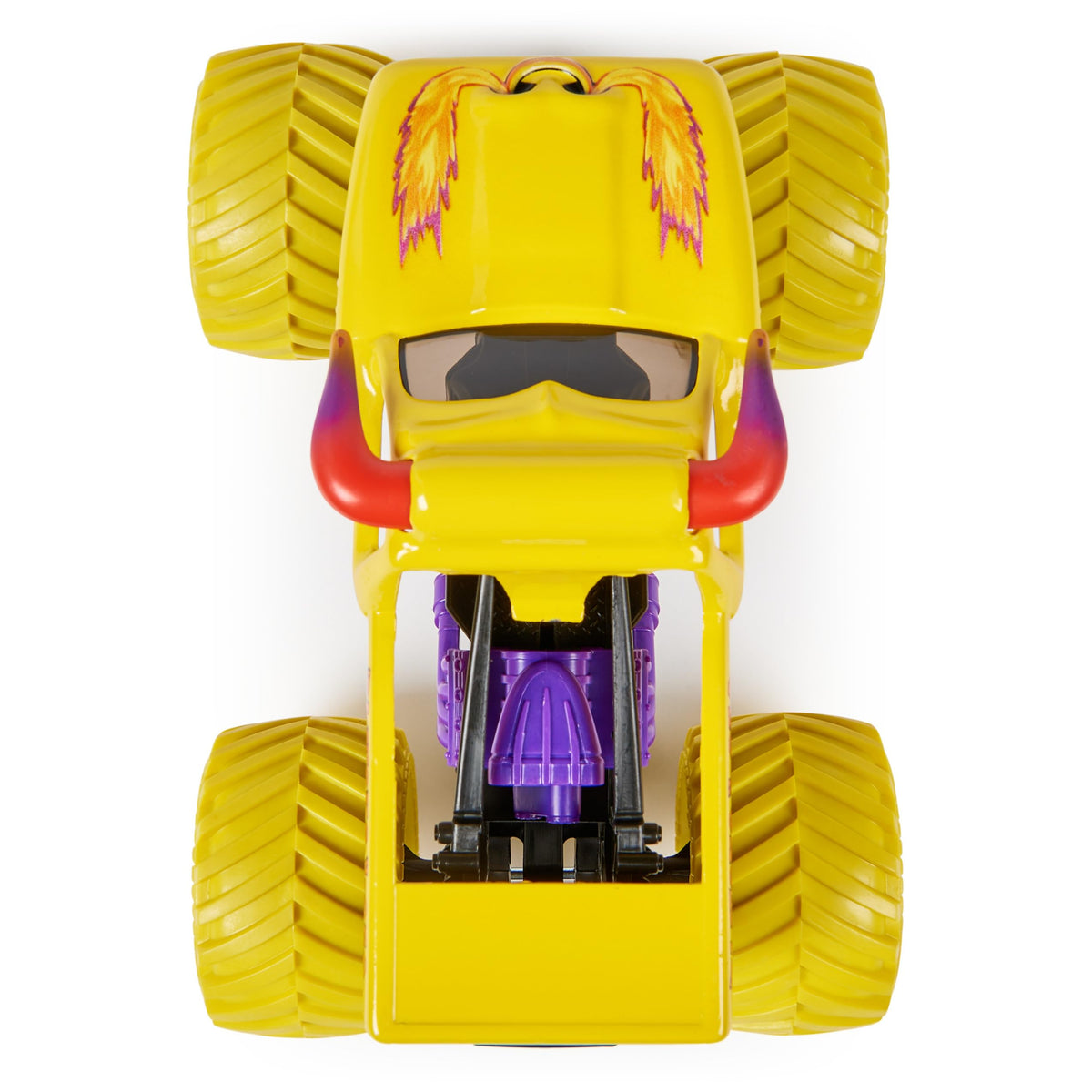 Monster Jam El Toro Loco 1:24 scale truck collection-ready pose complements your lineup.