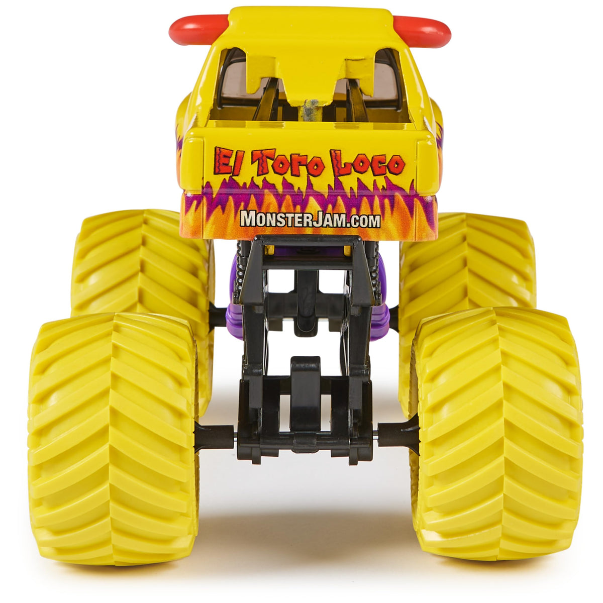 Monster Jam El Toro Loco 1:24 scale truck perfect gift for kids and collectors.