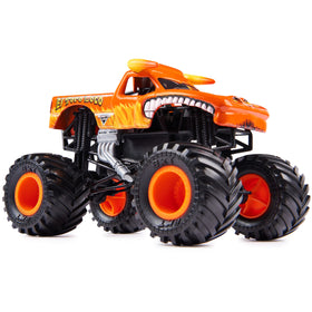 Monster Jam El Toro Loco working suspension for rugged play