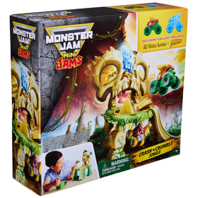 Family friendly Monster Jam gift set ideal for birthdays.