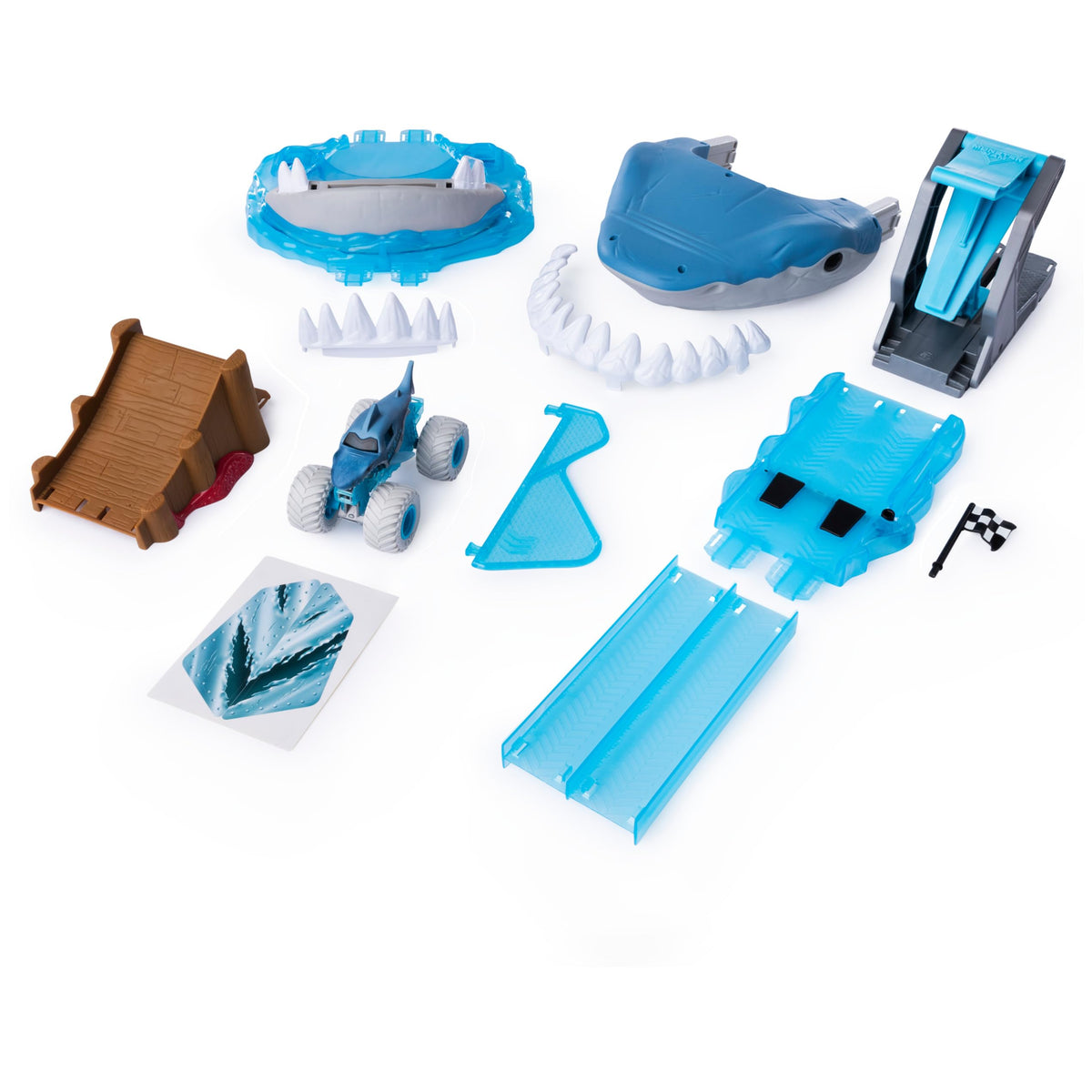 Feature track piece adds modularity for expanded Monster Jam action.