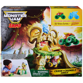 Gem themed design details on Monster Jam trucks appeal to collectors.