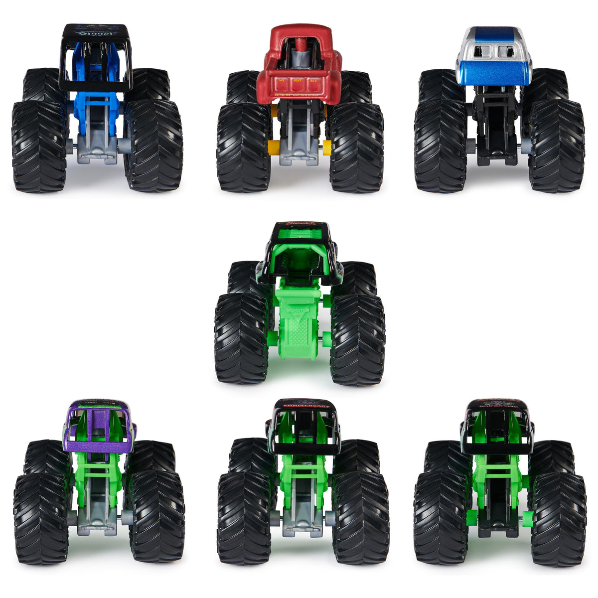 Monster Jam Grave Digger 40th Anniversary family-friendly play and imagination