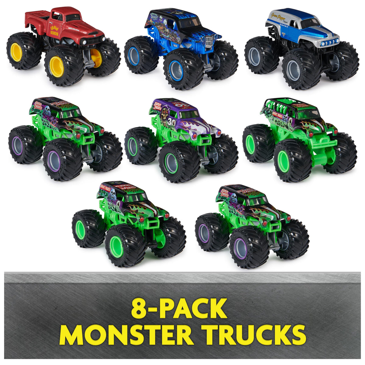 Monster Jam Grave Digger 40th Anniversary ramp for dynamic at-home stunt setups