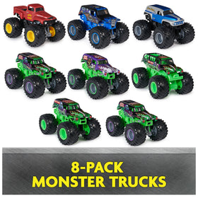 Monster Jam Grave Digger 40th Anniversary ramp for dynamic at-home stunt setups