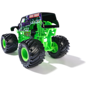 Vivid Grave Digger graphics boost collector appeal.