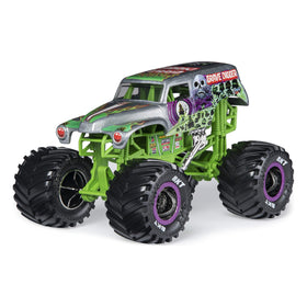 Monster Jam Grave Digger with BKT tires delivers traction on layouts