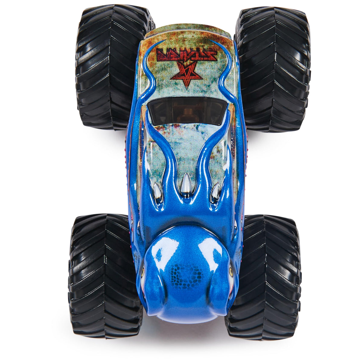 Monster Jam Kraken – collect them all to expand your Monster Jam lineup.