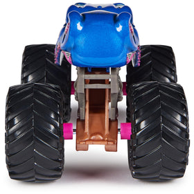 Monster Jam Kraken – QR collector poster scan to track your lineup.