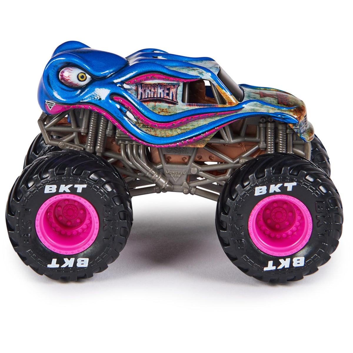 Monster Jam Kraken – detailed graphics for realistic display and imaginative racing.