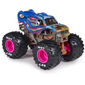 Monster Jam Kraken – official BKT tires for authentic grip during stunts.