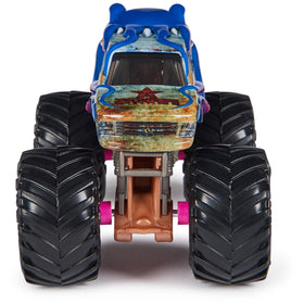 Monster Jam Kraken – stylized rims that boost visual appeal for collections.