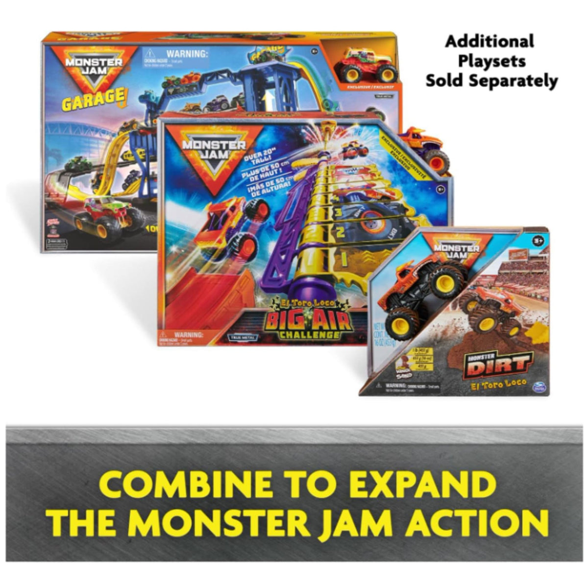 Monster Jam loop tests kids' timing with steady control.