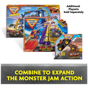Monster Jam loop tests kids' timing with steady control.