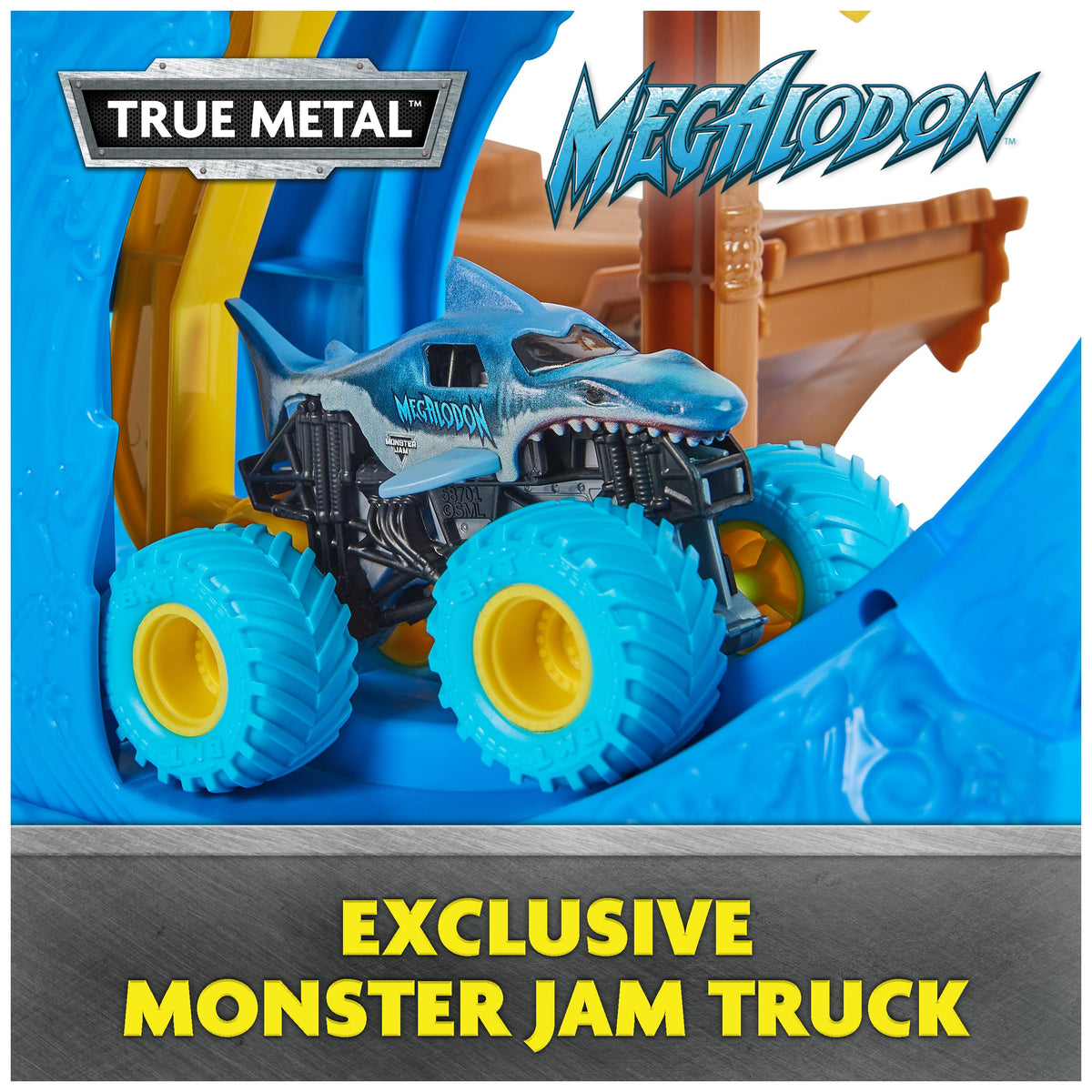 Monster Jam loop of doom playset sparks action-packed imagination.