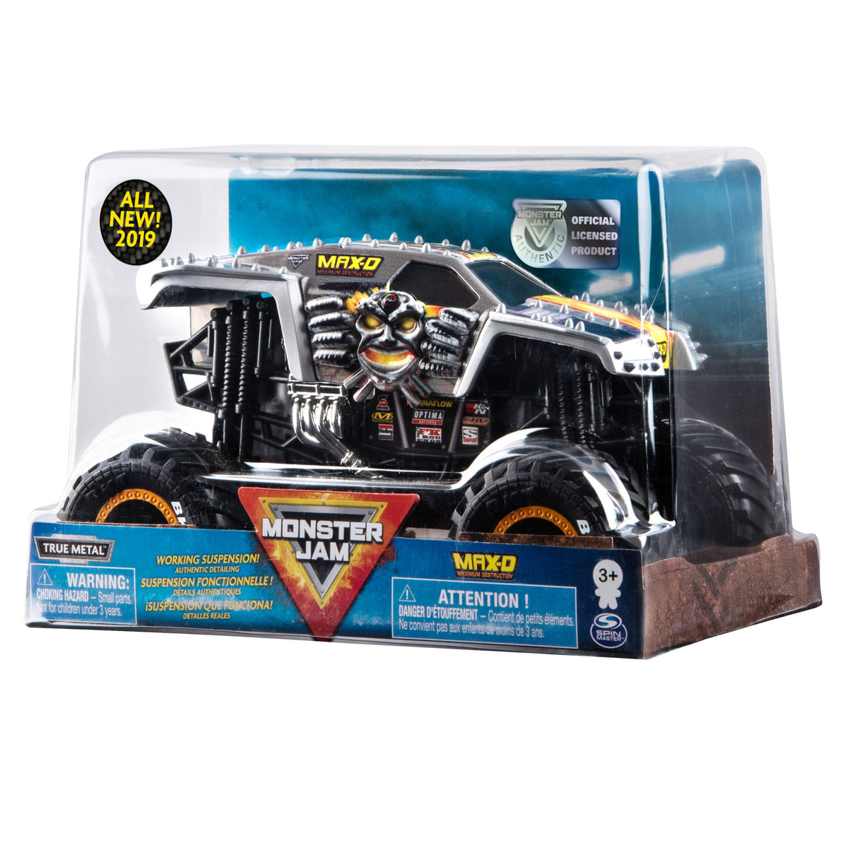 Great for collection or action-packed play sessions at home or with friends.