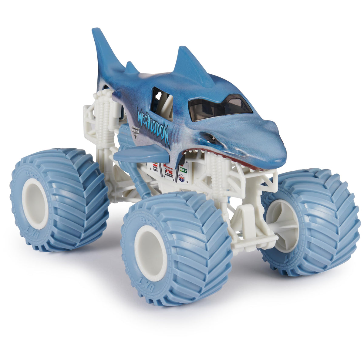 Megalodon with BKT tires delivers better traction during play and display.