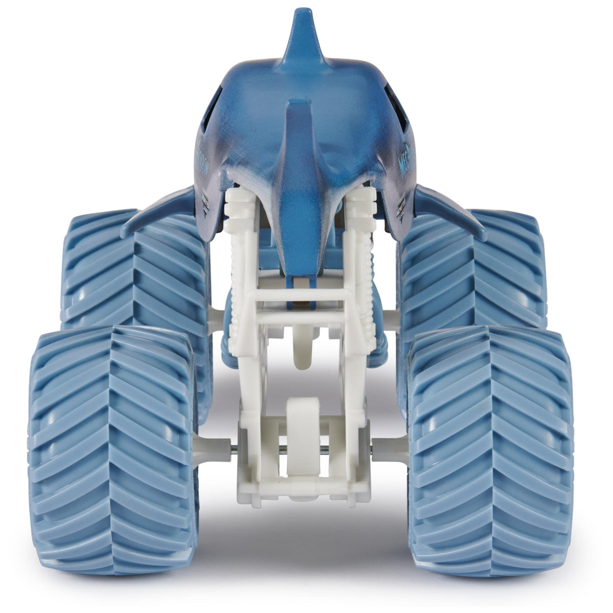 Monster Jam Megalodon collection on display for fans and gifting.