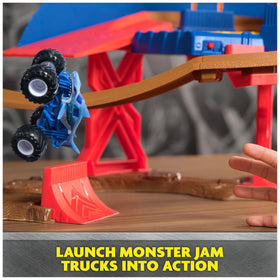 Monster Jam Megalodon 1:64 die-cast truck ready for fast laps