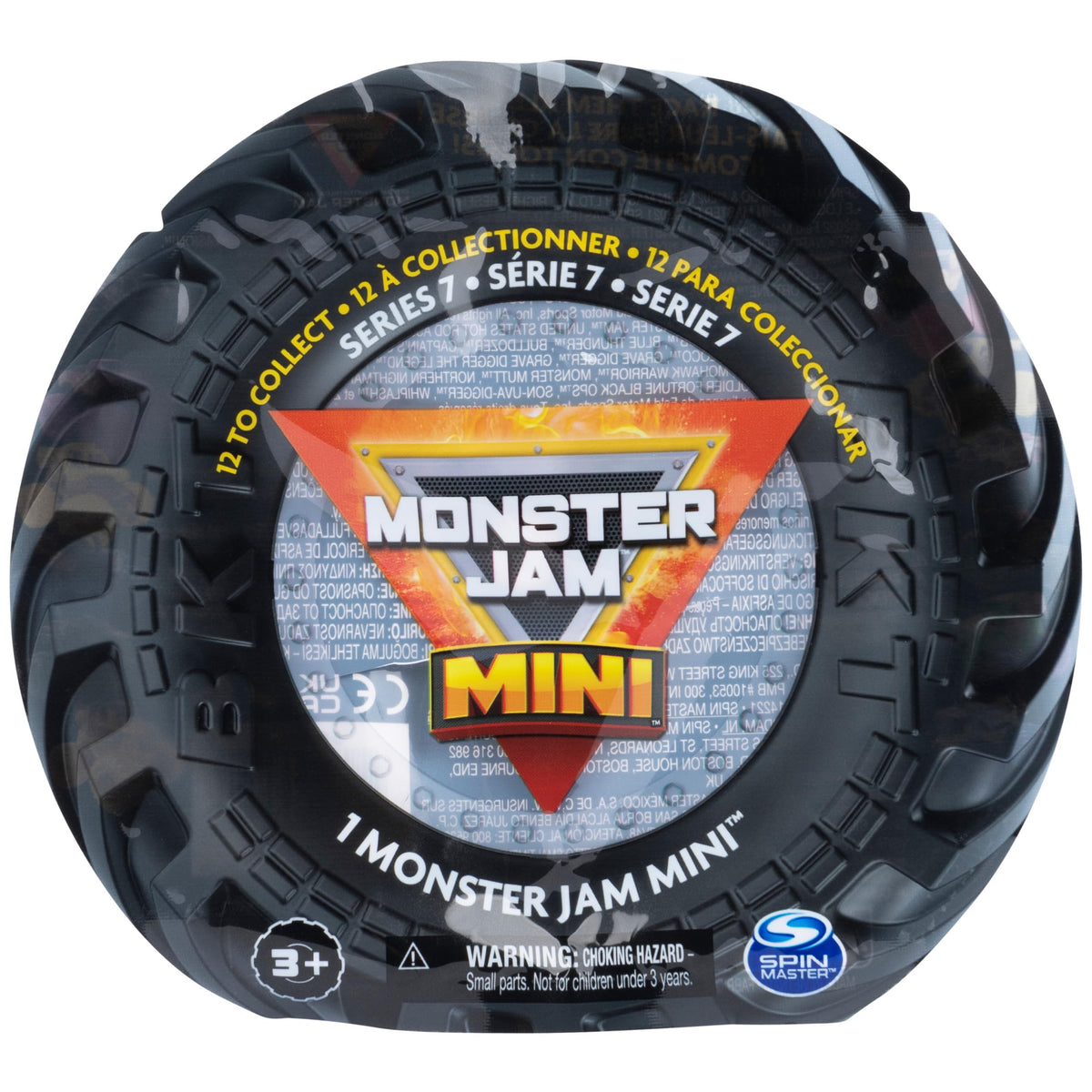 Monster Jam Mini Truck collect-them-all vibe encourages expansion of playsets.