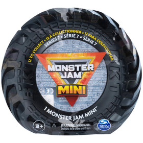 Monster Jam Mini Truck unboxing action captures the surprise reveal for fans.