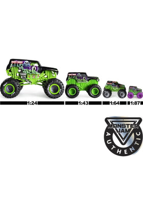Monster Jam MNJ VHC El Toro Loco packaging shot highlights easy display and gifting appeal.