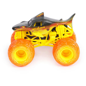 Monster Jam Monster Mutt Dalmatian 1:64 front view with bold spots
