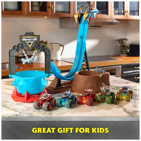 Includes essential setup pieces for easy assembly and quick start.
